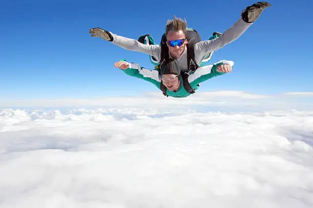 Photo of Tandem skydiving