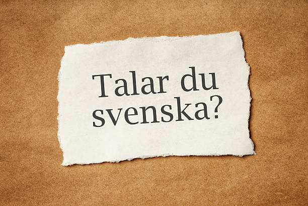 istock Talar du Svenska, Do you speak Swedish 508261618