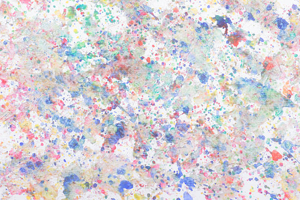 istock Abstract watercolor painting 508261888