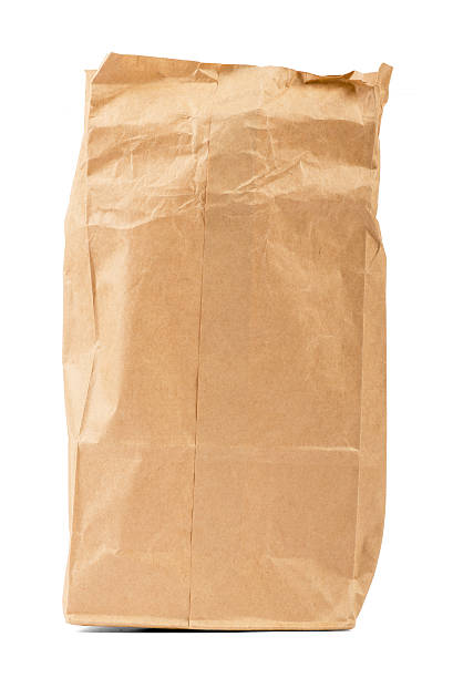 istock Recycle brown paper bag 508261950