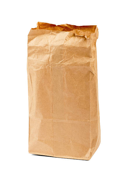 istock Recycle brown paper bag 508262038