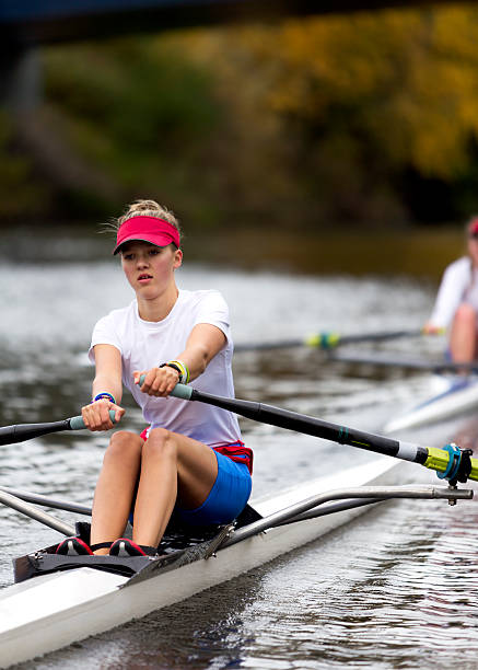 istock Female Club Rower 508262498