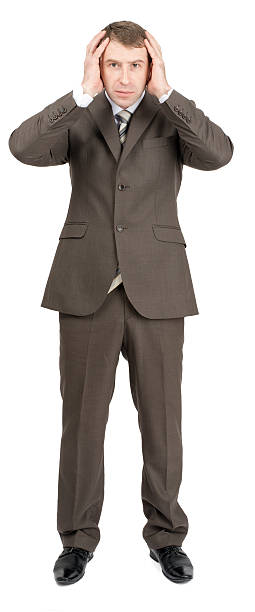 istock Serious businessman looking at camera 508263324