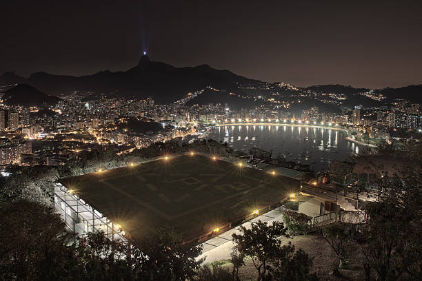 istock Rio de Janeiro HDR nightshot from above 508263336