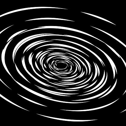 Vortex Caton Cartoon Vector Vortex Abstract Background Stock Illustration - Download ...