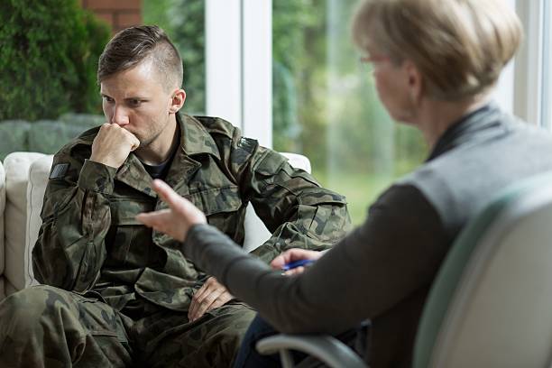 istock Male in army uniform 508264304