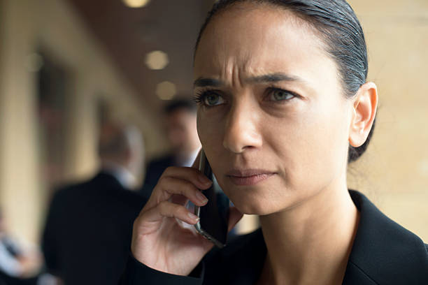 istock Businesswoman Using Cellphone 508265272