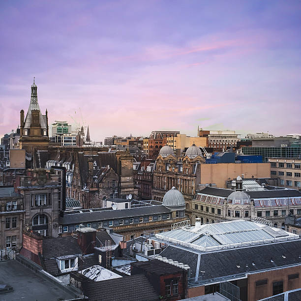 istock Buildings in Glasgow city 508265482