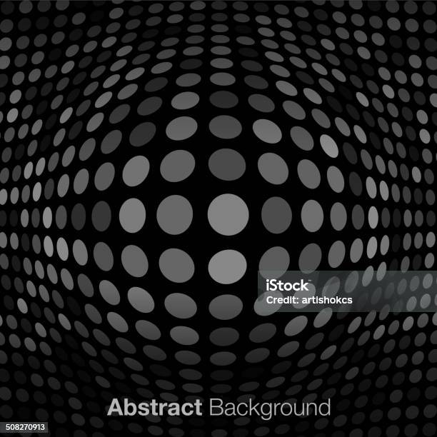 Abstract Dark Gray Technology Background Stock Illustration - Download Image Now - Abstract, Backgrounds, Banner - Sign