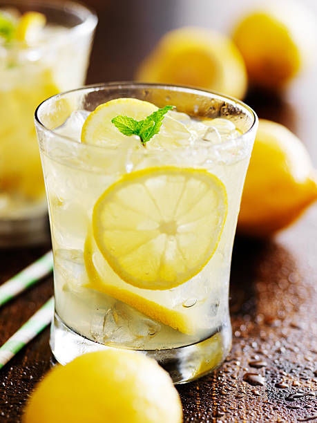 istock two glasses of lemonade shot close up 508272357