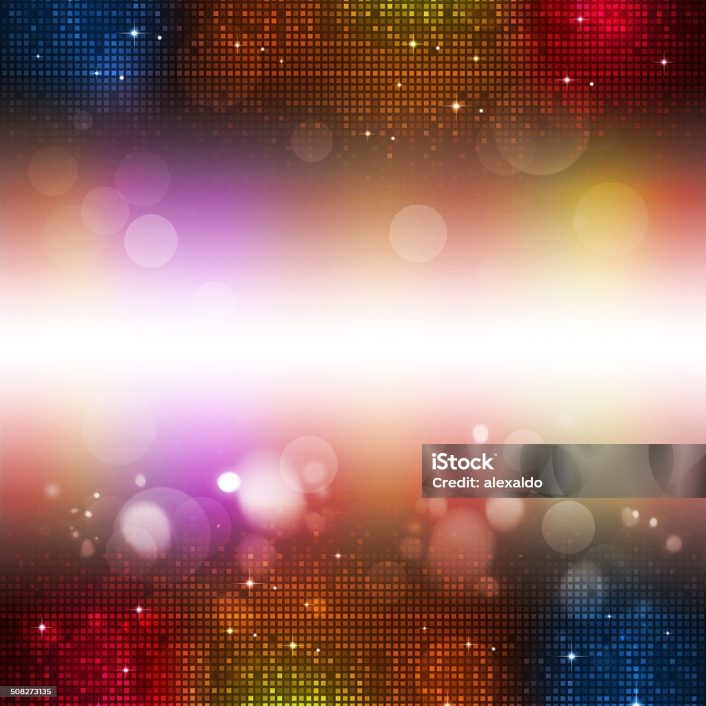 Spring Music Background Rave Abstract Abstract Music Background Stock Illustration - Download Image Now ...