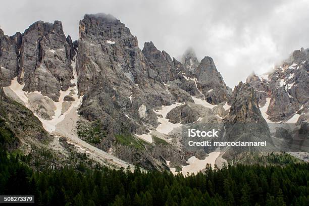 Alpes Dolomíticos Foto de stock y más banco de imágenes de Abeto - Abeto, Aire libre, Alpes Dolomíticos