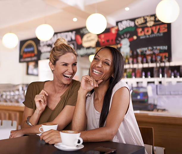 istock It's always a laugh when they get together 508274059