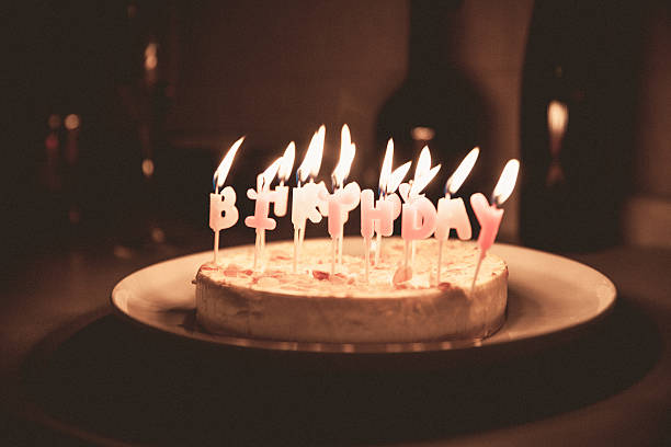 istock Birthday cake and candles 508274159