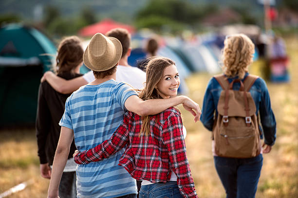 istock Teens at summer festival 508285408