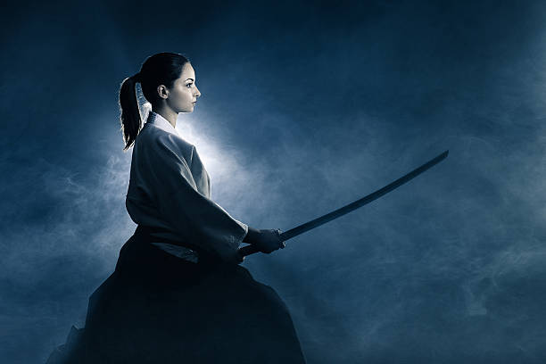 istock Aikido woman 508285466