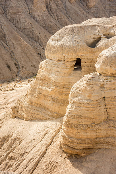 istock Cave in Qumran, where the dead sea scrolls were found 508286308
