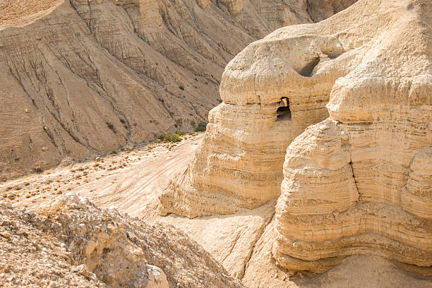 istock Cave in Qumran, where the dead sea scrolls were found 508286638