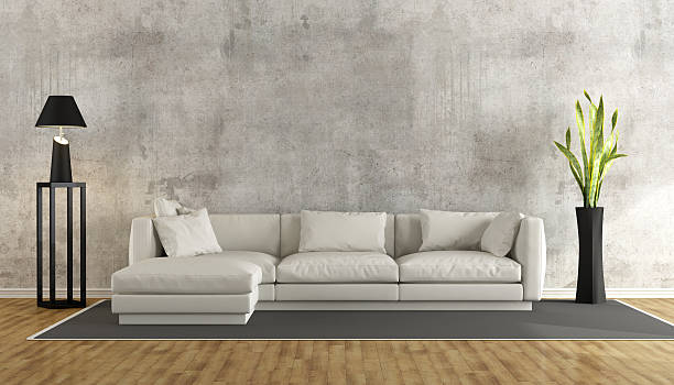 istock Minimalist living room 508287256