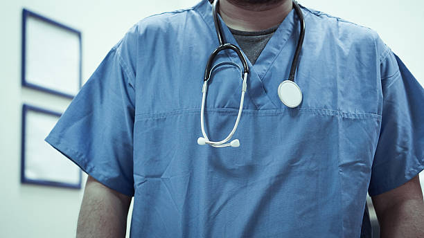 Doctor With Stethoscope stock photo