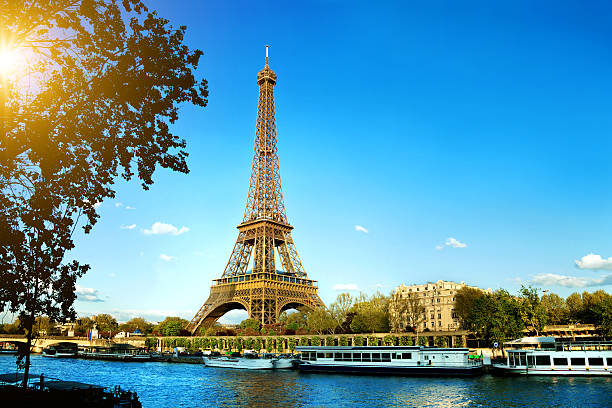 istock Eiffel Tower in Paris, France 508288920