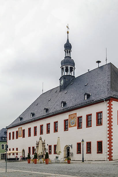 istock Marienberg town hall, Germany 508290506