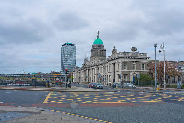 istock Custom House in Dublin, Ireland 508290678