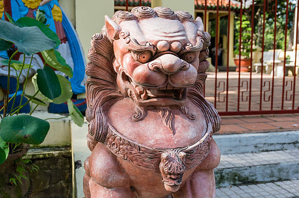 istock Statue of unicornhead 508291028