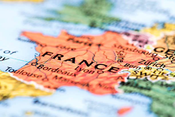 istock Map of France 508293854