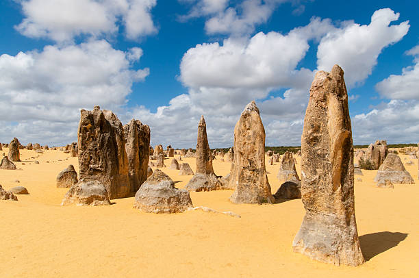 istock Rocks of the pinnacle desert in Perth area 508294190