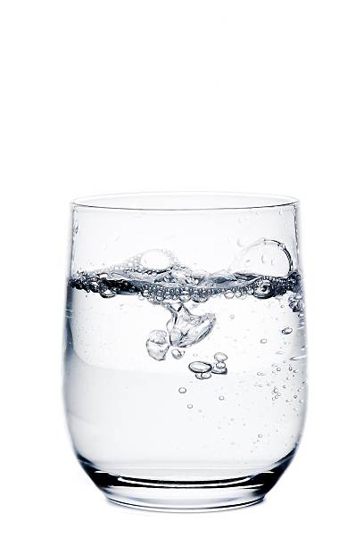 istock glass with pure water 508294460