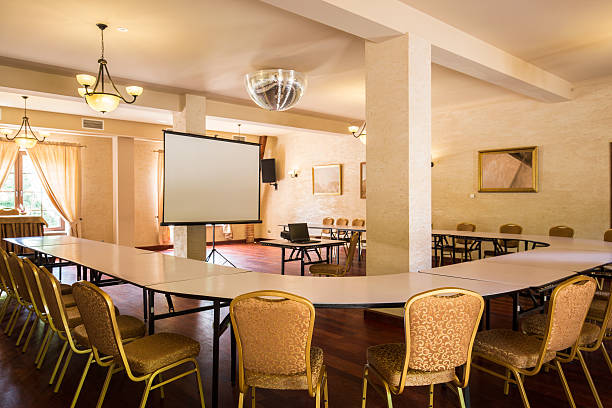istock Cosy and comfortable meeting room 508295514