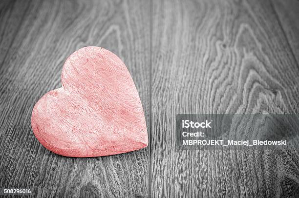 Red Heart On Black And White Background Stock Photo - Download Image Now - Black Color, Copy Space, Design