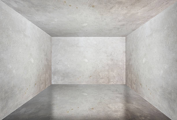 istock Cement room perspective,grunge background 508296111