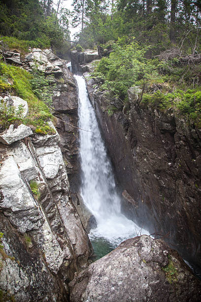 istock Waterfall Obrovsky vodopad in High Tatras, Slovakia 508296321