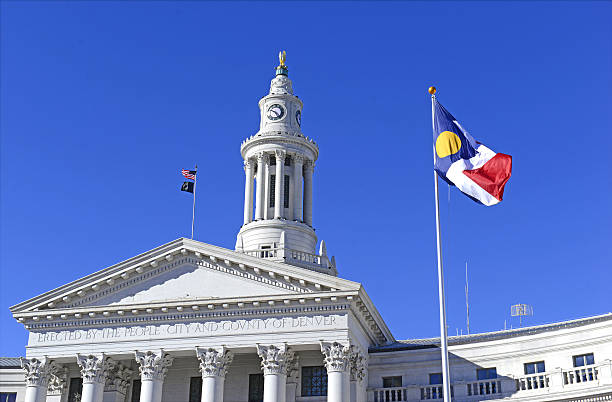 istock City and County Building, Denver, Colorado 508296486
