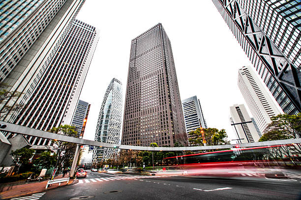 istock Shinjuku Skyscrapers 508297256