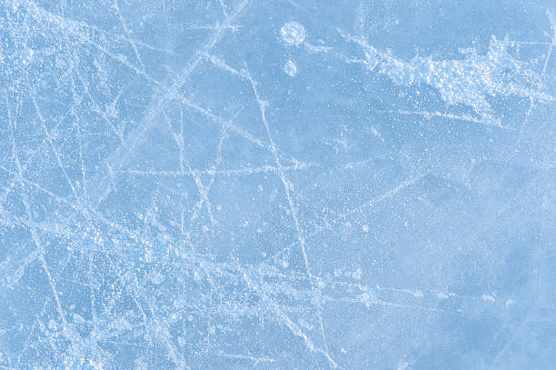 istock Ice texture on an ice skating rink 508297538