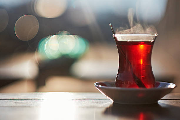 トルコ茶 - tea ストックフォトと画像