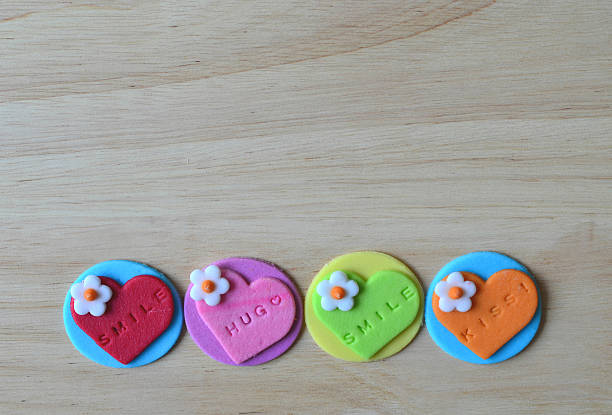 istock Sweet Words On Wood Board 508297692