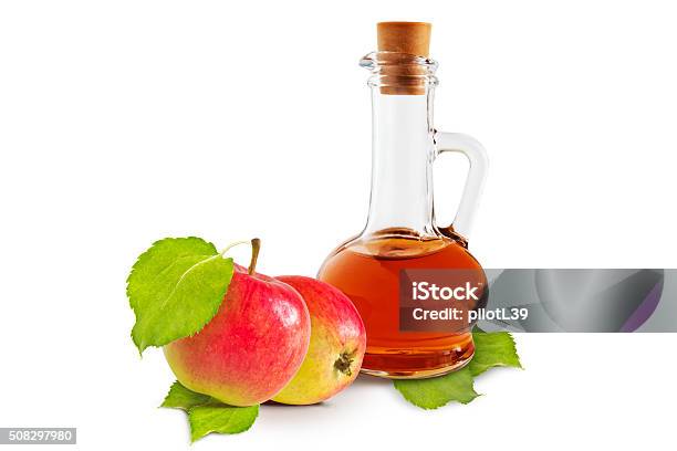 Apple Vinegar Stock Photo - Download Image Now - Apple - Fruit, Apple Cider Vinegar, Apple Juice