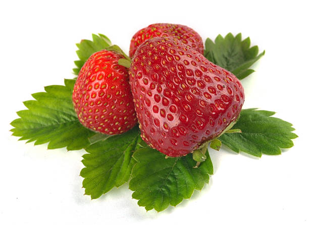 istock whole strawberry and leaves 508298001