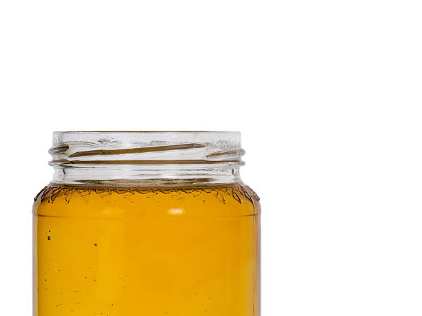 istock Honey pot, jar, isolated on white background 508298012