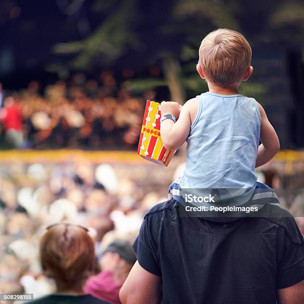 Snacks And Entertainment Stock Photo - Download Image Now - Child, Music Festival, Outdoors