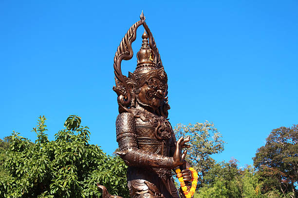 istock Big giant in the temple 508298370