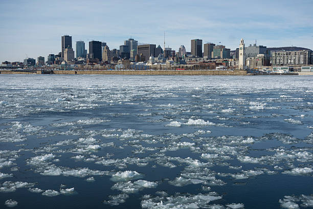 istock Montreal Skyline in winter 508298458
