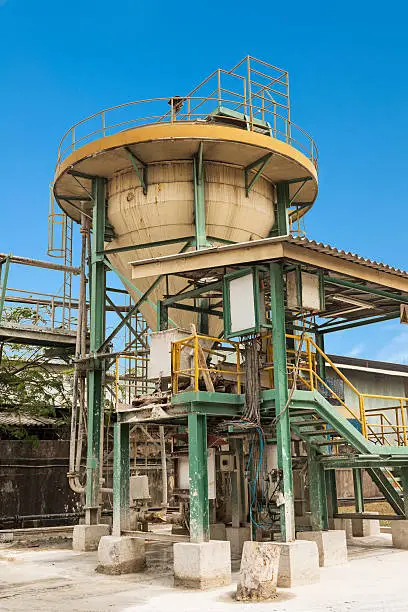 Photo of Big Mixer Cement Tower