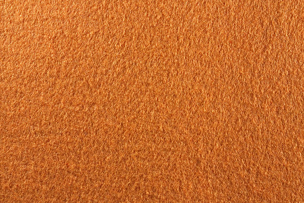 istock Beige fabric texture with fibers 508300441
