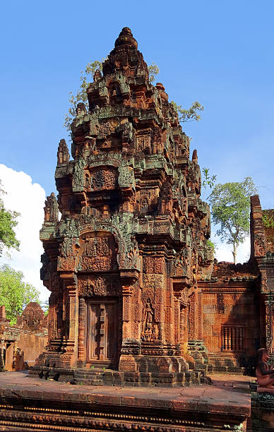 istock Banteay Srei 508300553