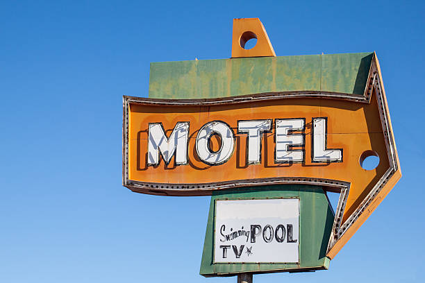 istock Retro Motel Sign 508301569